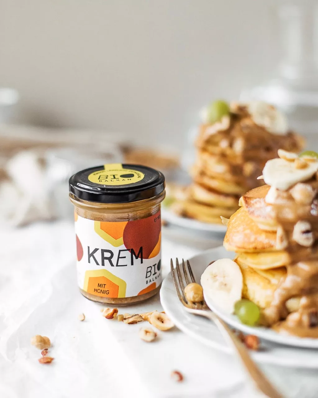 Bio Krem mit Honig – Bild 3