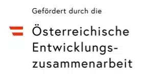 Förderlogo Österreichische Entwicklungszusammenarbeit